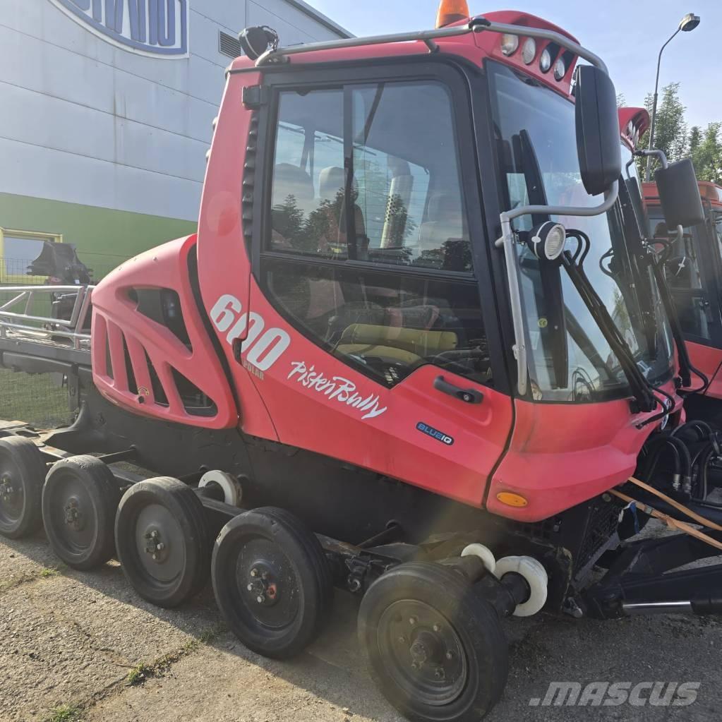 Kässbohrer PB 600 Ratraki śniegowe