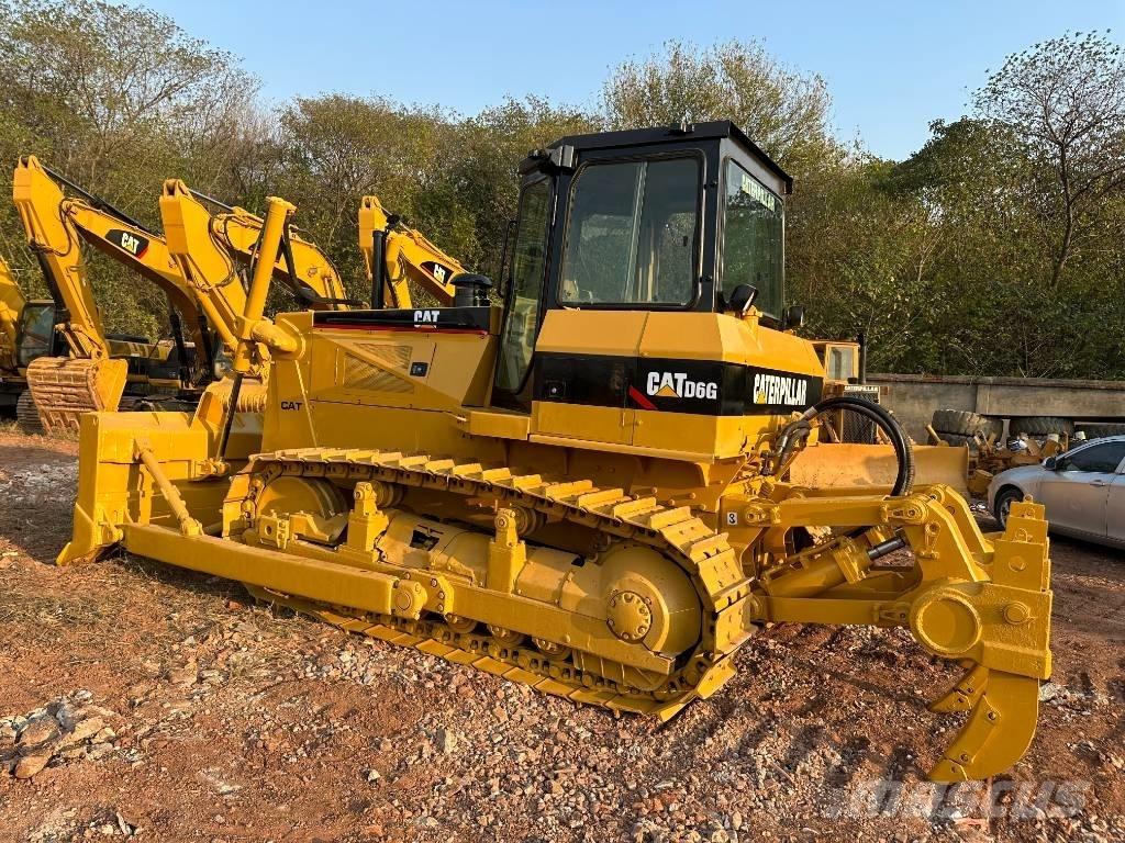 CAT D 6 G Spycharki gąsienicowe