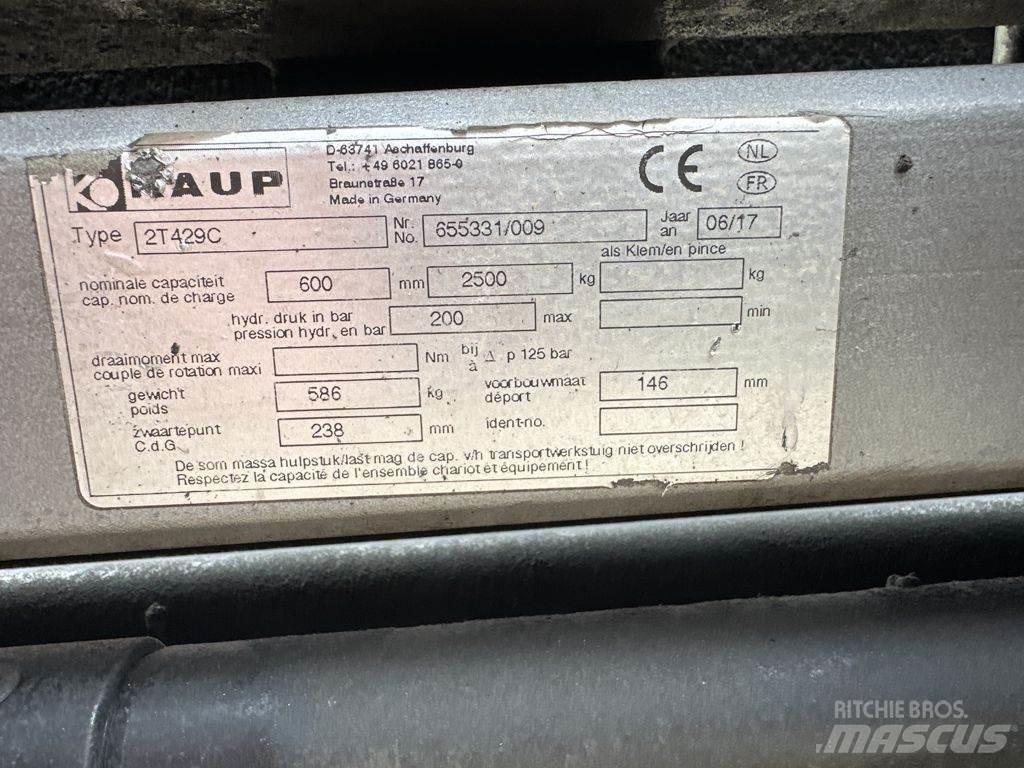 Kaup 2t429C Widły