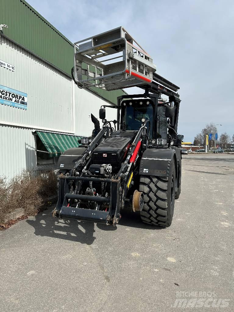 Huddig 1260D Rail Koparko-ładowarki