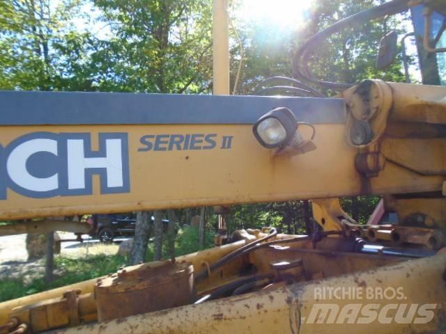 John Deere 722CH II Równiarki