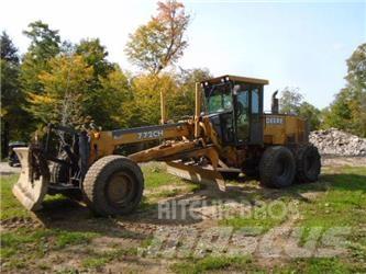 John Deere 722CH II Równiarki