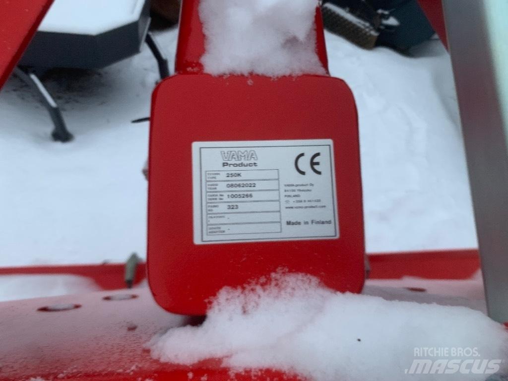 Vama 250 K Włóki drogowe
