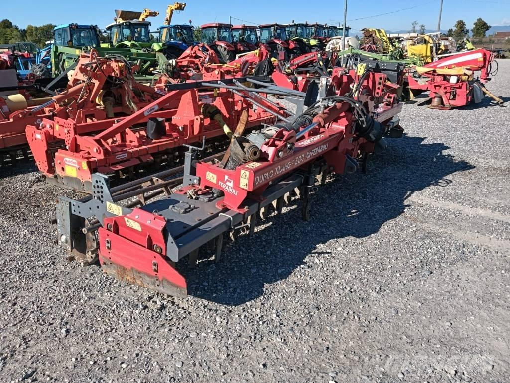 Feraboli DXL500 Glebogryzarki