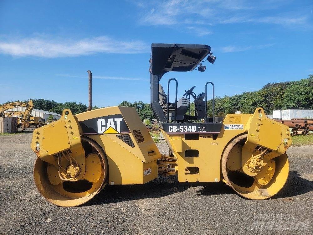CAT CB 534 DXW Walce dwubębnowe
