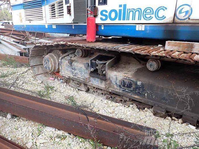 Soilmec SR65 Wiertnice do nawierzchni