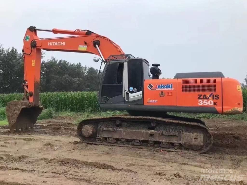 Hitachi ZX350 Koparki gąsienicowe
