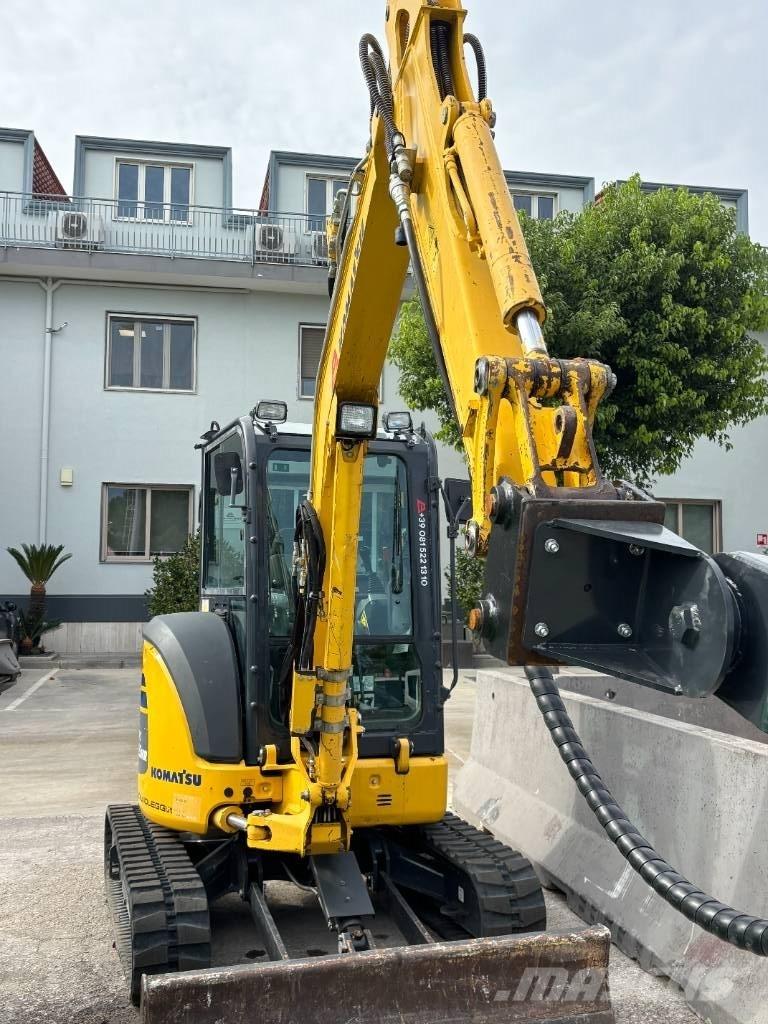 Komatsu PC 35 MR-5 Minikoparki