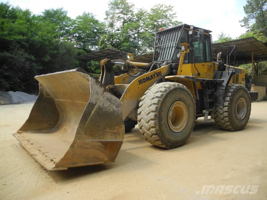 Komatsu WA 470-6 Ładowarki kołowe