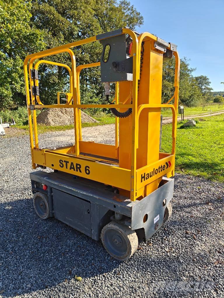 Haulotte Star 6 Podnośniki masztowe