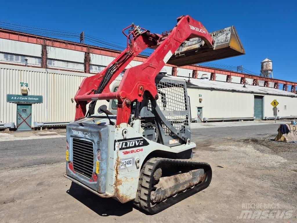 Takeuchi TL10 Ładowarki burtowe