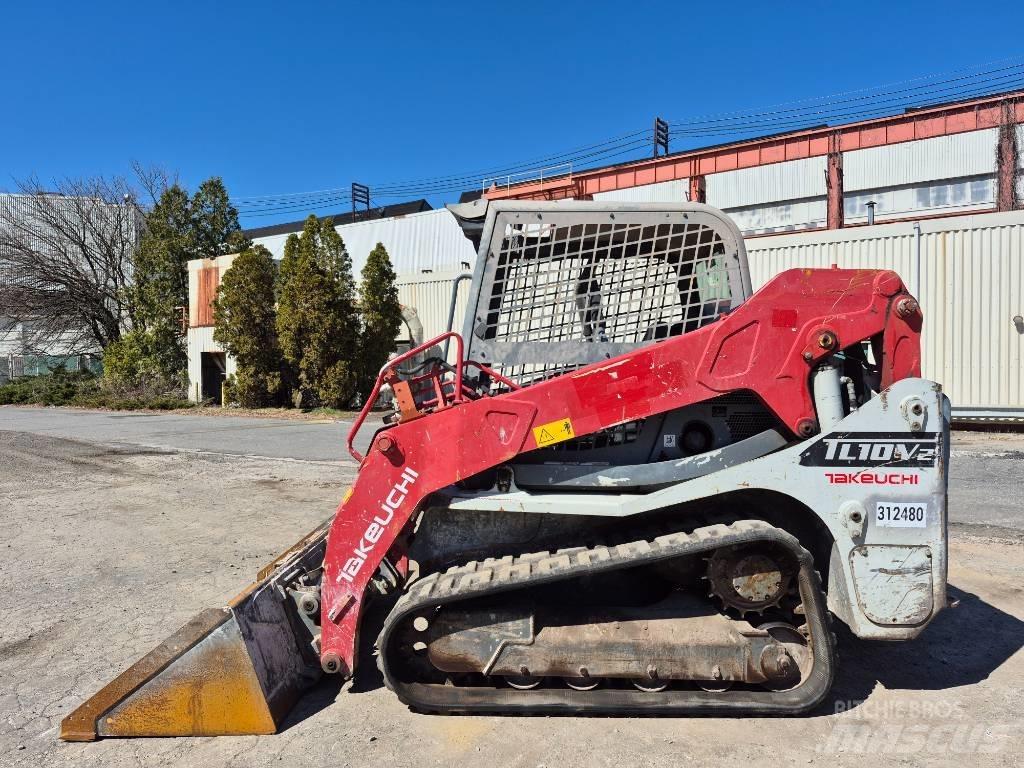 Takeuchi TL10 Ładowarki burtowe