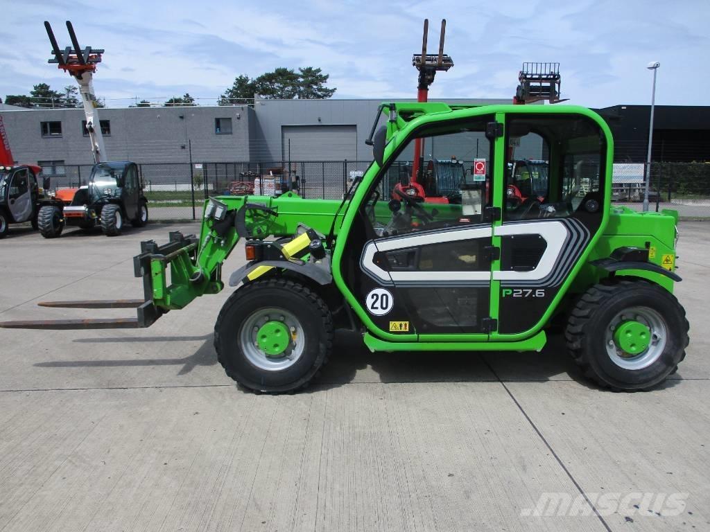 Merlo P27.6 (077) Ładowarki teleskopowe