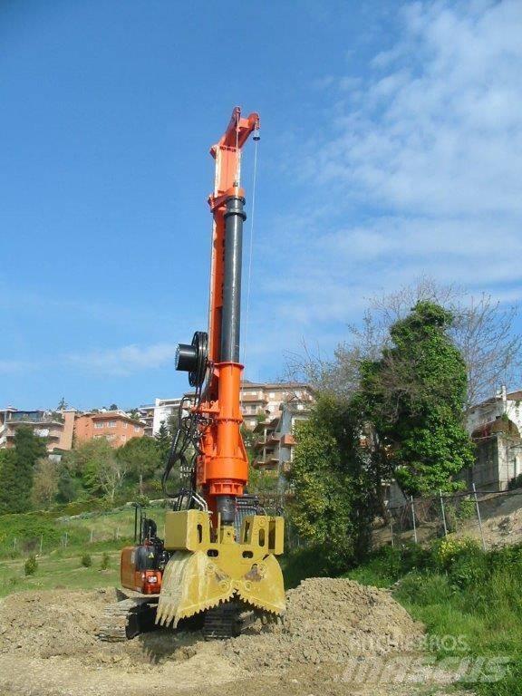 Tescar CF6 DW Wiertnice do palowania