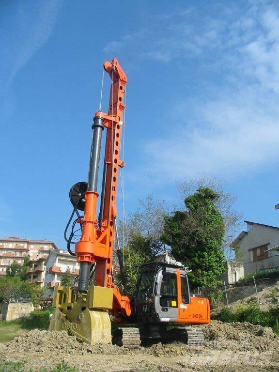 Tescar CF6 DW Wiertnice do palowania