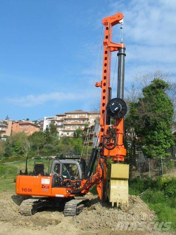 Tescar CF6 DW Wiertnice do palowania