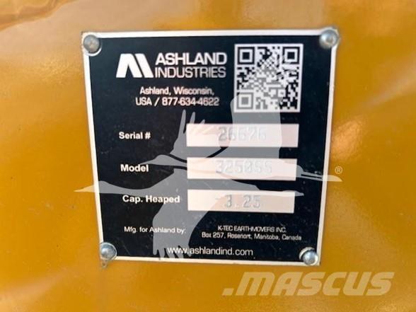 Ashland 3250SS Skrobaki