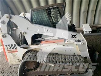 Bobcat T300 Ładowarki burtowe