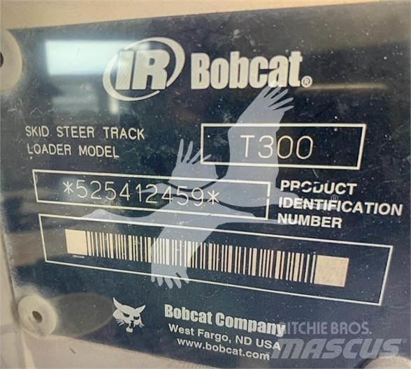 Bobcat T300 Ładowarki burtowe