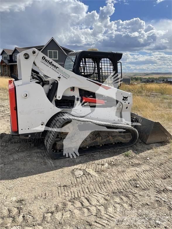 Bobcat T740 Ładowarki burtowe