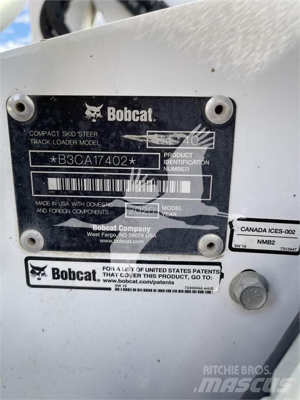 Bobcat T740 Ładowarki burtowe