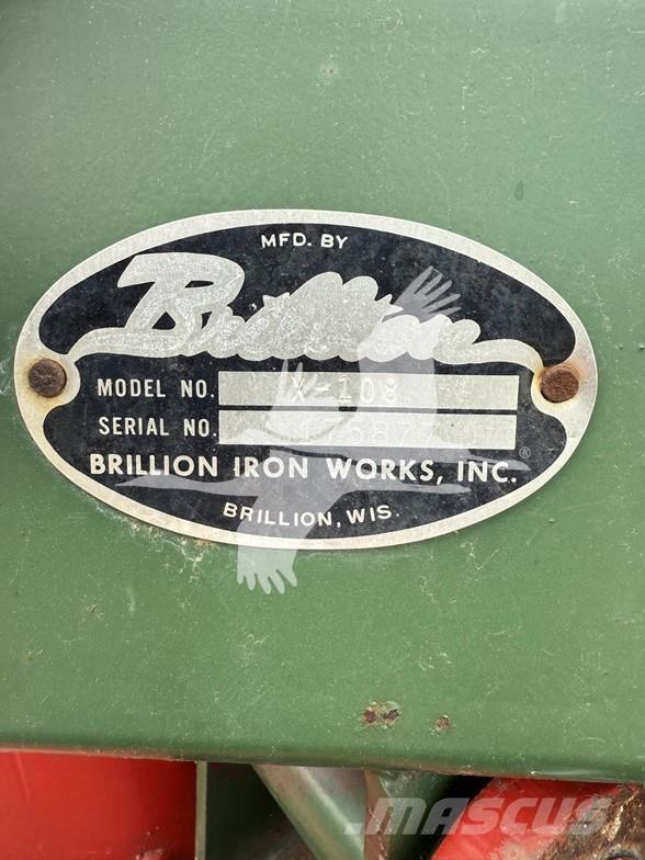 Brillion X108 Inne maszyny i akcesoria uprawowe