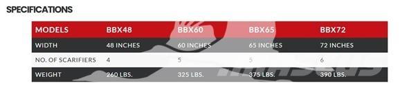 Bush Hog BBX65 Maszyny budowlane - Inne