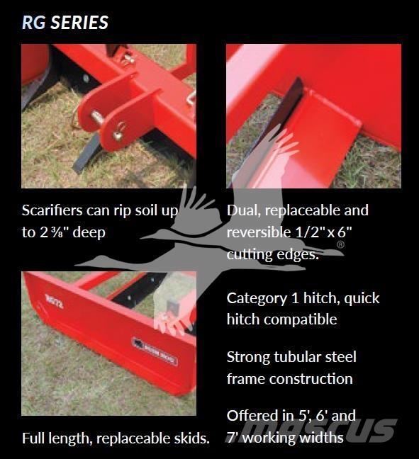 Bush Hog RG72 Maszyny budowlane - Inne