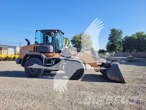 CASE 521G XR Ładowarki kołowe