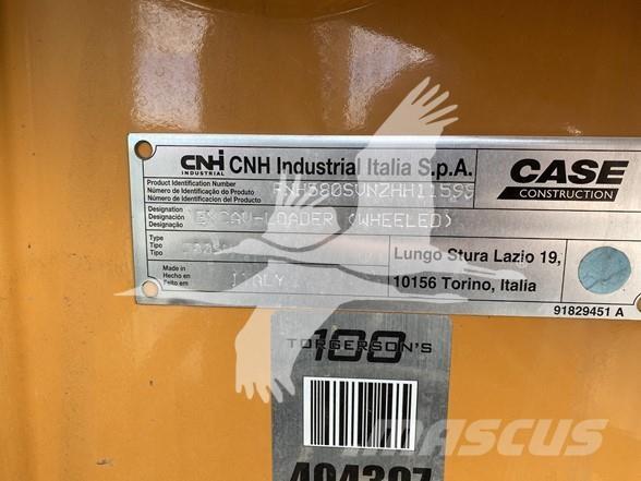 CASE 580SV Koparko-ładowarki