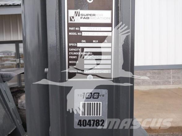 CASE 586H Wózki widłowe terenowe