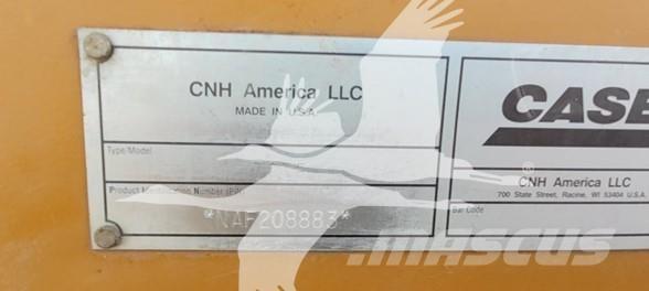 CASE 721E Ładowarki kołowe