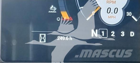 CASE 721G Ładowarki kołowe