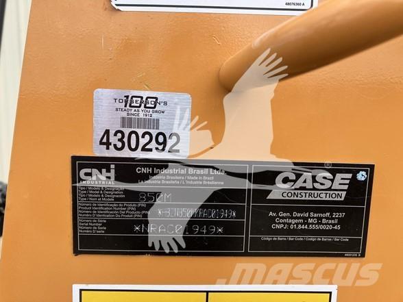 CASE 850M Spycharki gąsienicowe