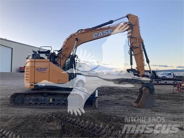 CASE CX145DSR Koparki gąsienicowe