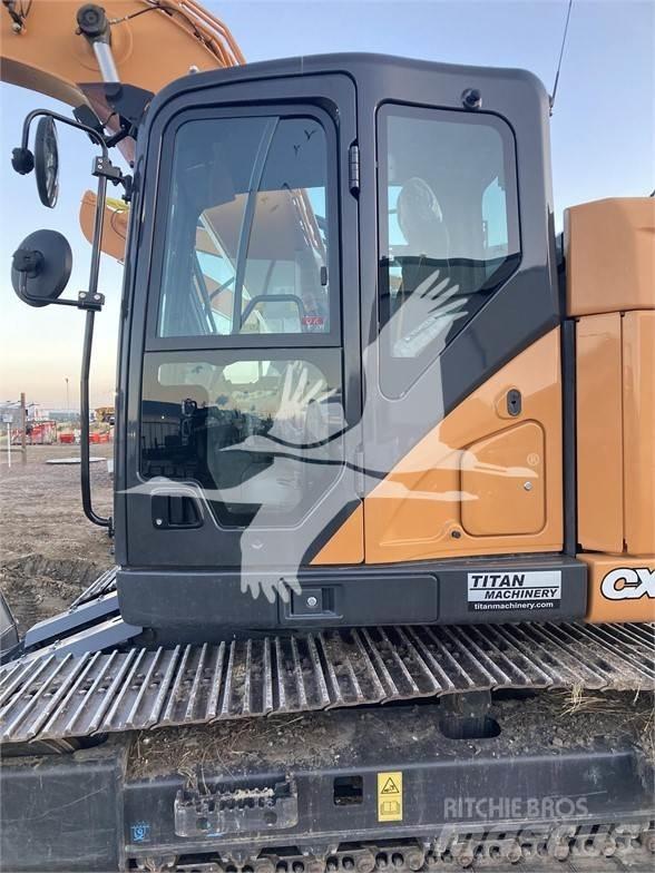 CASE CX145DSR Koparki gąsienicowe