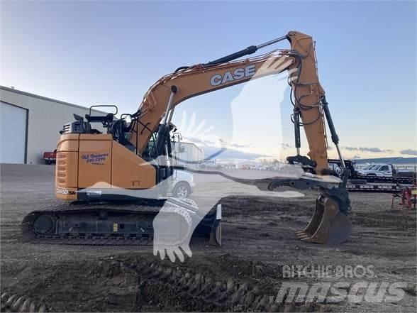 CASE CX145DSR Koparki gąsienicowe