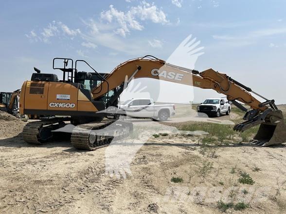 CASE CX160D Koparki gąsienicowe