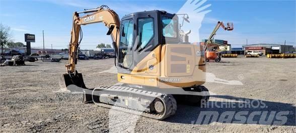 CASE CX80C Koparki gąsienicowe