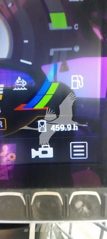 CASE DL550 Ładowarki burtowe