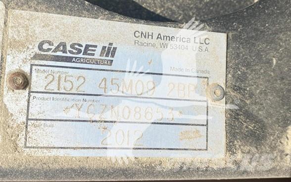 Case IH 2152 Głowice ścinkowe