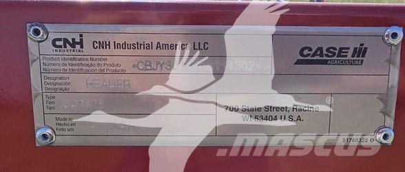 Case IH 3016 Głowice ścinkowe