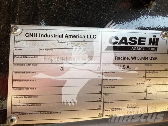 Case IH 8250 Kombajny zbożowe
