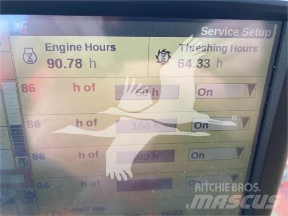 Case IH 8250 Kombajny zbożowe