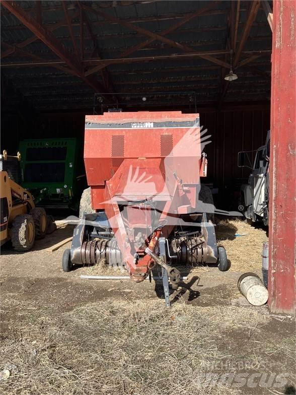 Case IH 8580 Prasy kostkujące