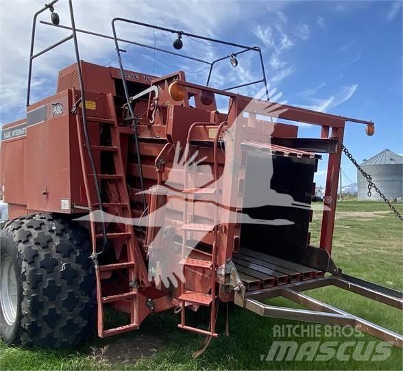 Case IH 8580 Prasy kostkujące