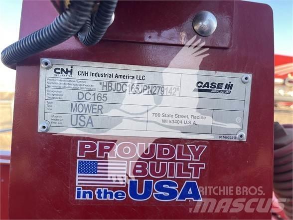 Case IH DC165 Ciągnikowe żniwiarki pokosowe