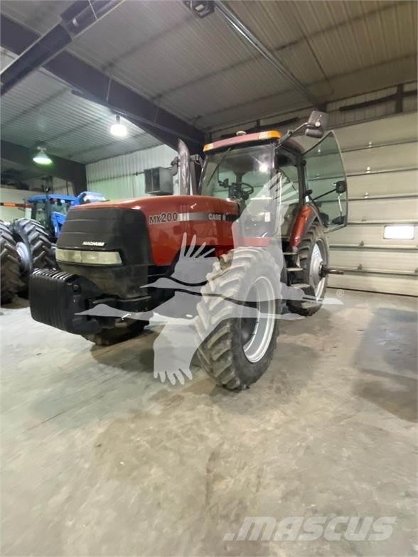 Case IH MX200 Ciągniki rolnicze