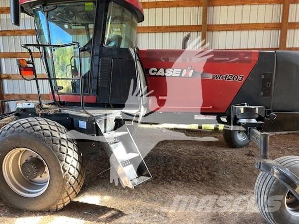 Case IH WD1203 Ciągnikowe żniwiarki pokosowe