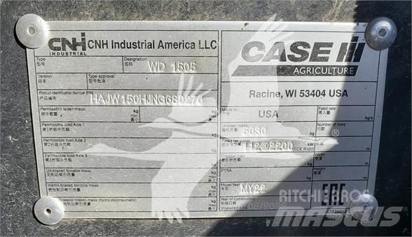 Case IH WD1505 Ciągnikowe żniwiarki pokosowe